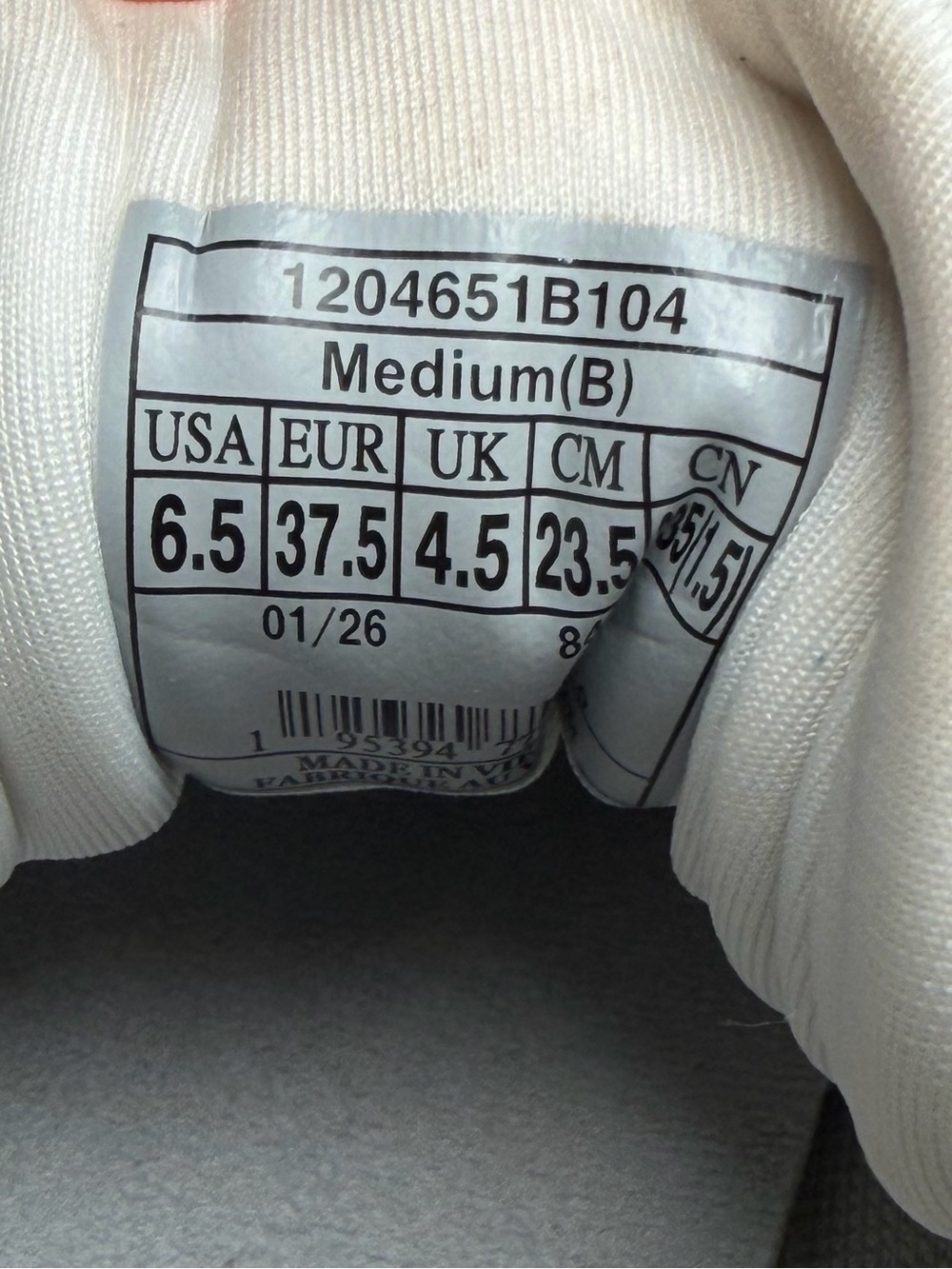Brooks Glycerin 23 White Running Shoes Sneakers Women’s 6.5 - Picture 5 of 5